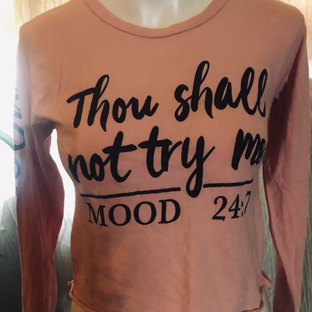 Thou shall not try me top small